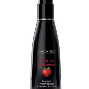 Żel WICKED AQUA STRAWBERRY 120ML