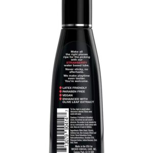 Żel WICKED AQUA STRAWBERRY 120ML