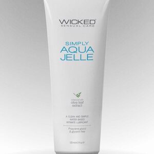 Żel WICKED SIMPLY AQUA 120ML