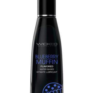 Żel WICKED AQUA BLUEBERRY MUFFIN 120ML