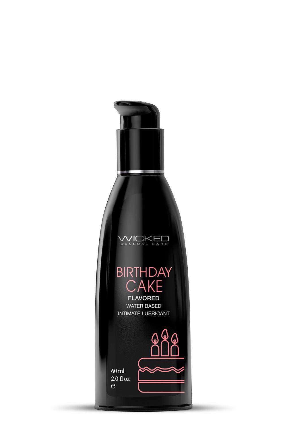 Żel WICKED BIRTHDAY CAKE 60ML Żel WICKED BIRTHDAY CAKE 60ML