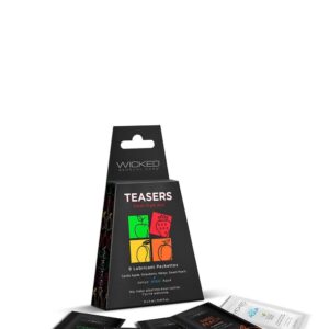 Zestaw żeli WICKED TEASERS FRESH FRUIT MIX 10x3ML