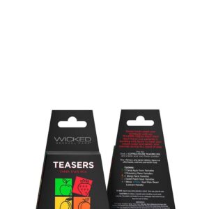 Zestaw żeli WICKED TEASERS FRESH FRUIT MIX 10x3ML