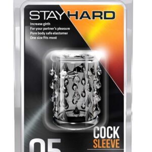 STAY HARD COCK SLEEVE 05 CLEAR