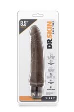 Dr. Skin Cock 8.5" – Realistyczny Wibrator z Regulowanymi Wibracjami