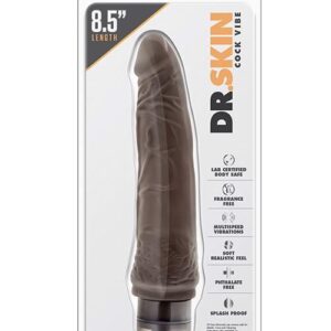 Dr. Skin Cock 8.5" – Realistyczny Wibrator z Regulowanymi Wibracjami