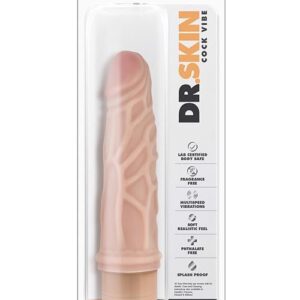 Dr. Skin Cock  3– Realistyczny Wibrator dla Intensywnych Doznań