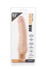 Dr. Skin Cock 7 8.5" – Miękki Realistyczny Wibrator dla Początkujących