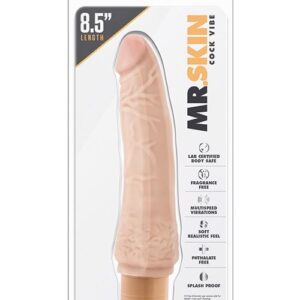 Dr. Skin Cock 7 8.5" – Miękki Realistyczny Wibrator dla Początkujących