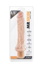 Dr. Skin Cock 8 9.75" – Realistyczny Wibrator dla Maksymalnej Satysfakcji