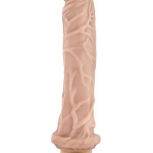 Dr. Skin Cock 8 9.75" – Realistyczny Wibrator dla Maksymalnej Satysfakcji