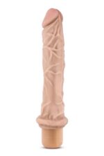 Dr. Skin Cock 8 9.75" – Realistyczny Wibrator dla Maksymalnej Satysfakcji