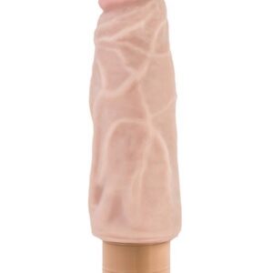 Dr. Skin Cock 9 7" – Gruby, Realistyczny Wibrator dla Maksymalnej Satysfakcji