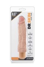 Dr. Skin Cock 10 8.5" – Realistyczny Wibrator z Mocnymi Wibracjami