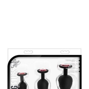 Bling Anal Training Set – Zestaw Wtyczek Analnych w Trzech Rozmiarach