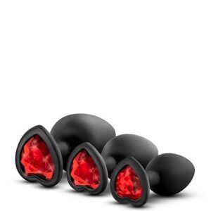 Bling Anal Training Set – Zestaw Wtyczek Analnych w Trzech Rozmiarach