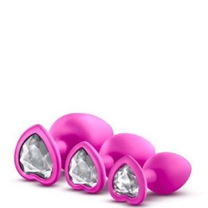 LUXE BLING PLUGS – Zestaw Plugów do Treningu Analnego