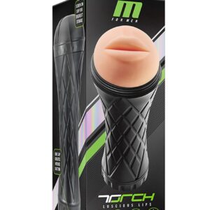 Masturbator-M FOR MEN THE TORCH LUSCIOUS LIPS