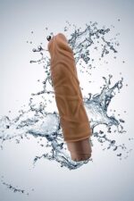 Dr. Skin Cock 10 8.5" – Elastyczny Wibrator z Potężnymi Wibracjami