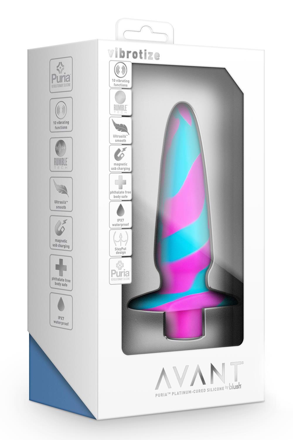 AVANT VIBROTIZE FUCHSIA AVANT VIBROTIZE FUCHSIA