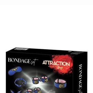 MAI FEMALE ATTRACTION AIR FORCE SERIES - Zestaw Bondage "Air Force"