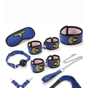 MAI FEMALE ATTRACTION AIR FORCE SERIES - Zestaw Bondage "Air Force"