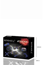 MAI FEMALE ATTRACTION AIR FORCE SERIES - Zestaw Bondage "Air Force"