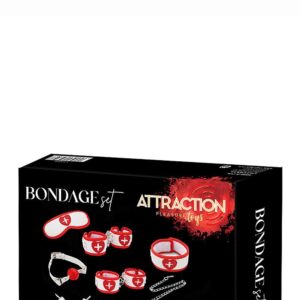 MAI ATTRACTION NURSE SERIES - Zestaw Bondage "Nurse"