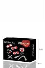 MAI ATTRACTION NURSE SERIES - Zestaw Bondage "Nurse"