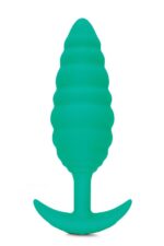B-VIBE TWIST TEXTURE PLUG GREEN