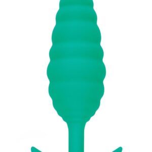 B-VIBE TWIST TEXTURE PLUG GREEN
