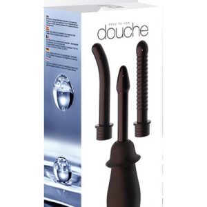 Gruszka analna do lewatywy DOUCHE UNISEX BLACK