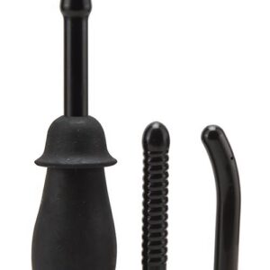 Gruszka analna do lewatywy DOUCHE UNISEX BLACK