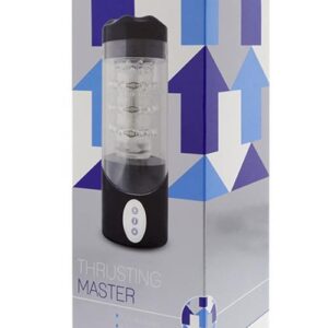 Thrusting Master – Masturbator Automatyczny z 6 Funkcjami i Wodoodporną Konstrukcją