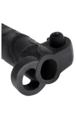 Nakładka na penisa FANTASY X-TENSIONS VIBRATING REAL FEEL 2 INCH EXTENSION BLACK