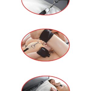 Ultimate Bed Restraint System – Zestaw do bondage FETISH FANTASY