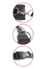 Ultimate Bed Restraint System – Zestaw do bondage FETISH FANTASY