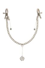 Klamry na sutki Crystal Nipple Clamps