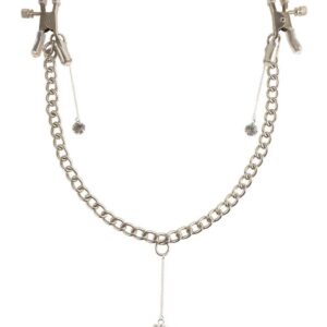 Klamry na sutki Crystal Nipple Clamps