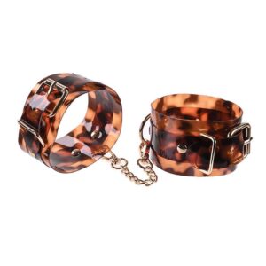 SPORTSHEETS bursztynowe kajdanki