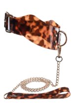 SPORTSHEETS Bursztynowa obroża i smycz