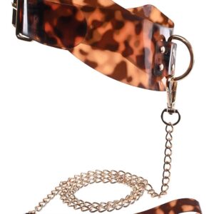 SPORTSHEETS Bursztynowa obroża i smycz