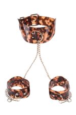 SPORTSHEETS bursztynowe opaski na szyję i nadgarstki