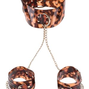 SPORTSHEETS bursztynowe opaski na szyję i nadgarstki