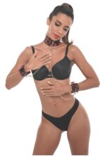 SPORTSHEETS bursztynowe opaski na szyję i nadgarstki