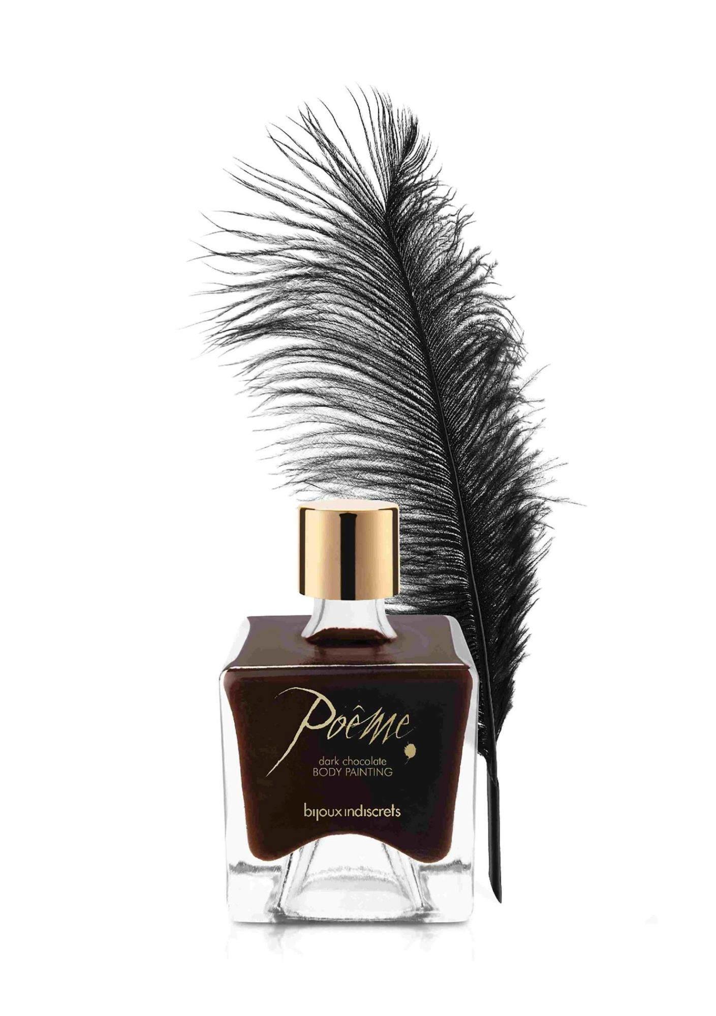 Farba do ciała o smaku ciemnej czekolady 50g Farba do ciała o smaku ciemnej czekolady 50g