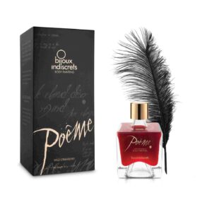  Farba do ciała o smaku dzikiej truskawki 50g