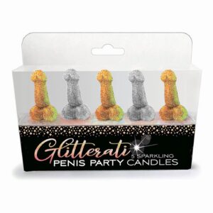 Eleganckie Świece na Wieczór Panieński x5