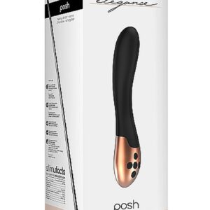 Heating Vibrator – Posh – Elegancki Stymulator Punktu G