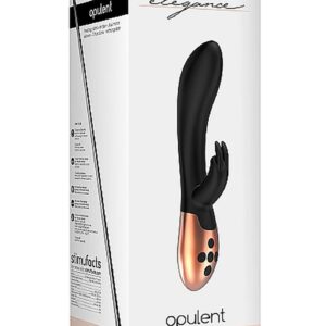 OPULENT – Elegancki stymulator punktu G z funkcją podgrzewania